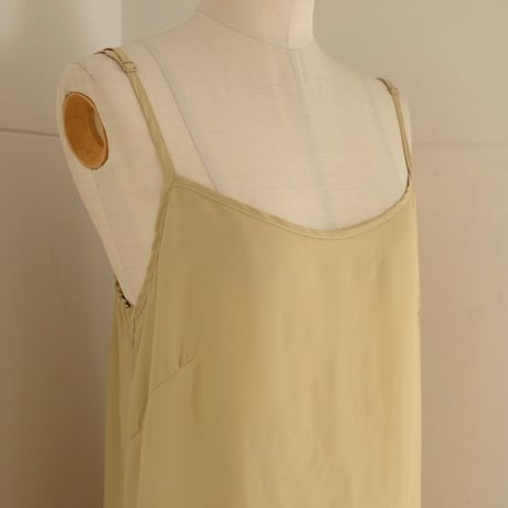 wool linen gawze dress