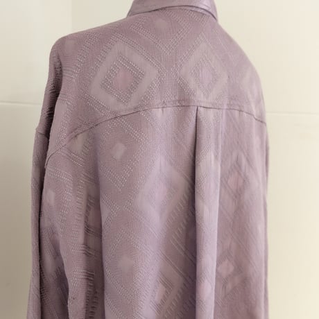 gisha jacquard shirt