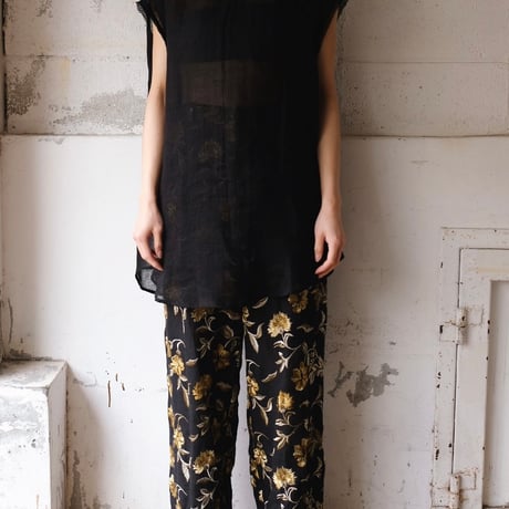 linen gawze nosleeve