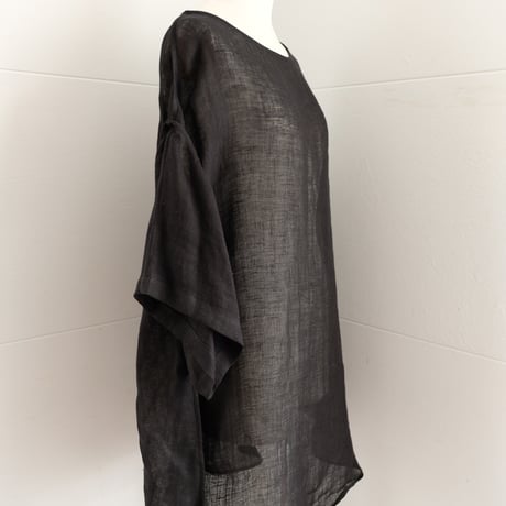 linen gawze T-shirt