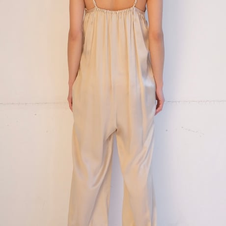 silk harem jumpsuit