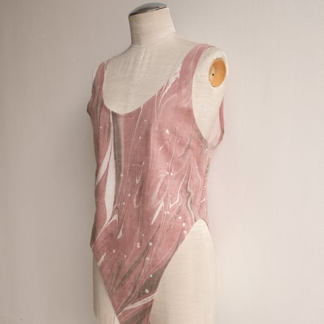suminagashi body suit