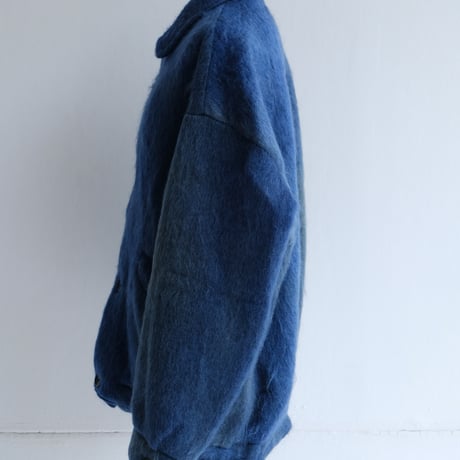 flow dye kid mohair jacket