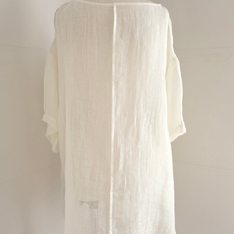 美品erikokatori linen gawze top 美品erikokatori linen gawze top