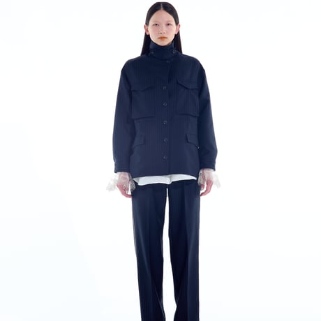 kuzurikeori braid pants