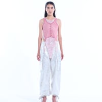 silk harem jumpsuit | ERiKOKATORi