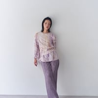 suminagashi tank top