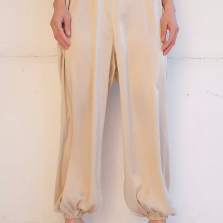 silk harem jumpsuit