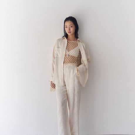 gisha jacquard shirt