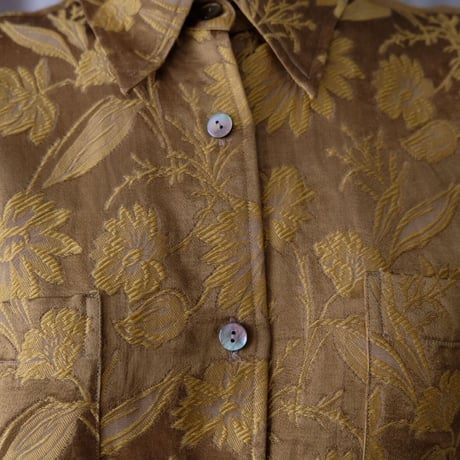 flower jaquard standard shirts