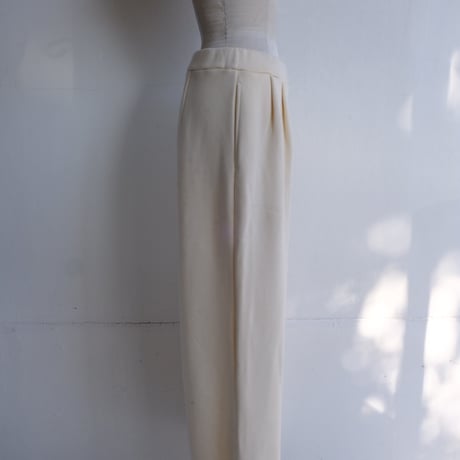 sweat wide pants