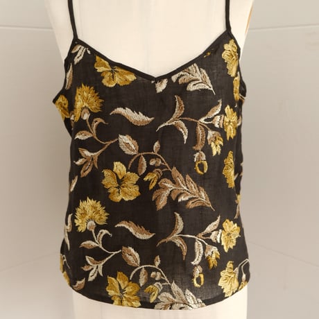 flower embroidery camisole