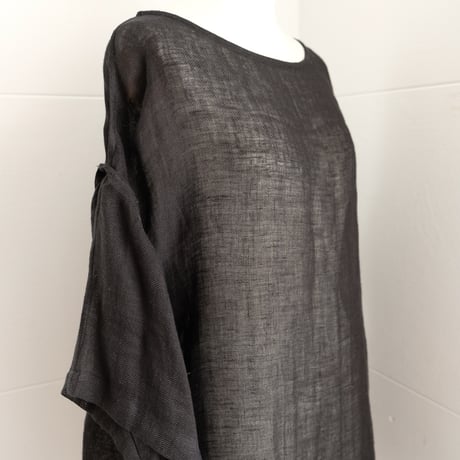 linen gawze T-shirt