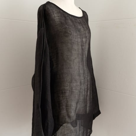 linen gawze top