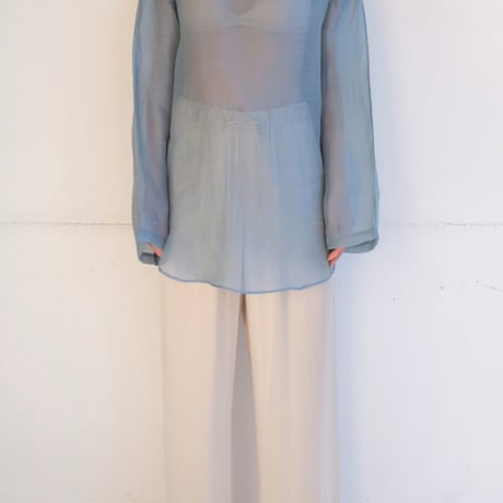 chanbray organdy top