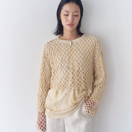 konjac knit top