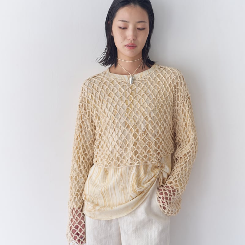 konjac knit top | ERiKOKATORi konjac knit top | ERiKOKATORi