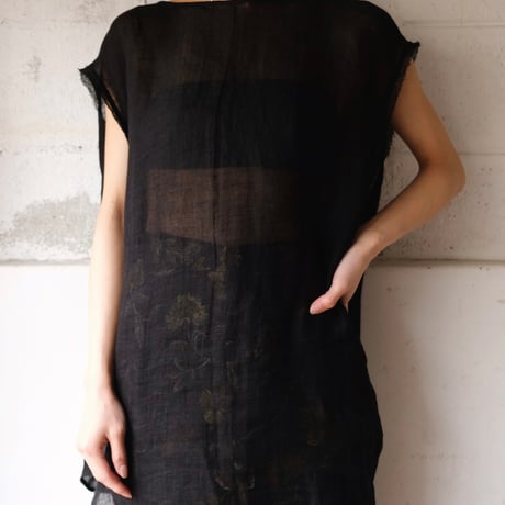 linen gawze nosleeve