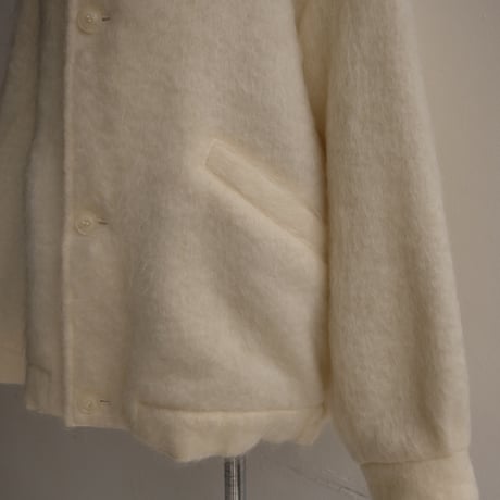 kid mohair jacket