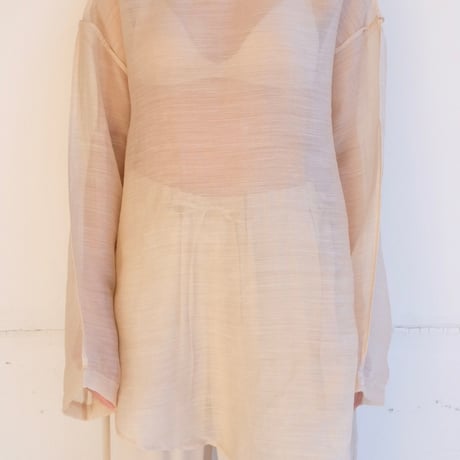 chanbray organdy top