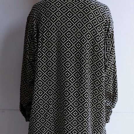 pomor velor zip shirt