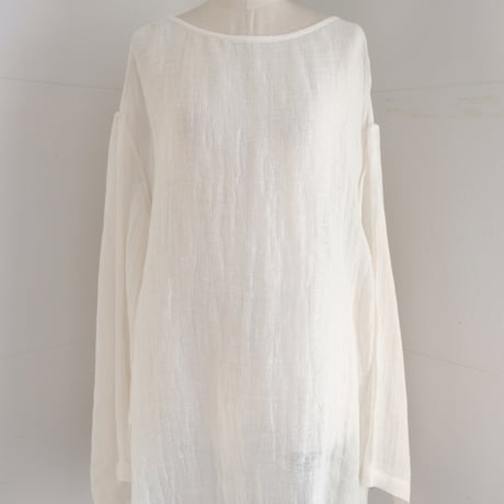 linen gawze top