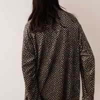 pomor velor zip shirt | ERiKOKATORi