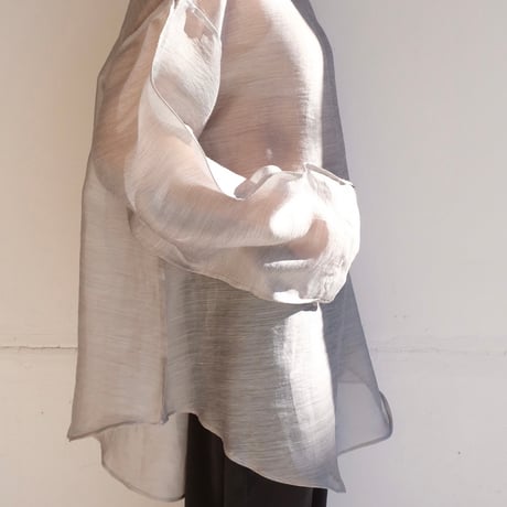 chanbray organdy top