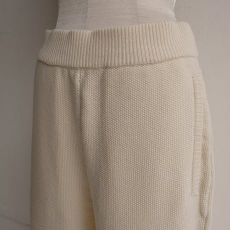ultra fine wool pants