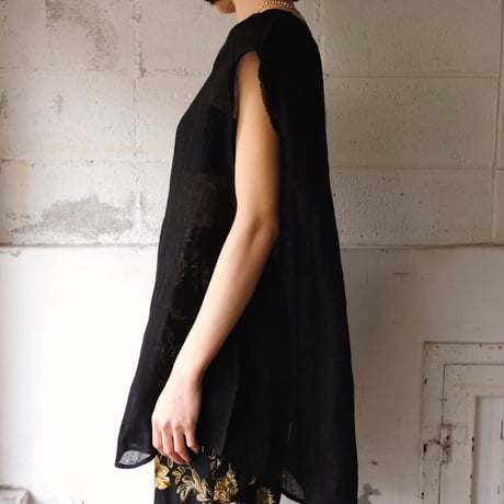 linen gawze nosleeve