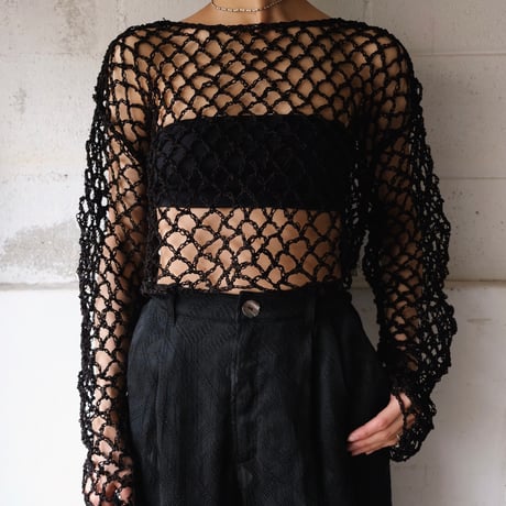 konjac knit top