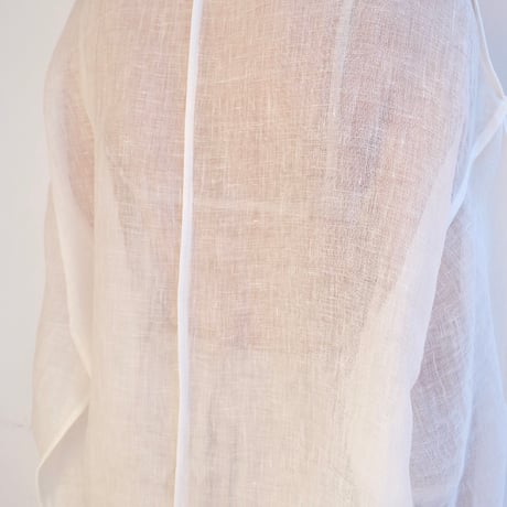 linen gawze top