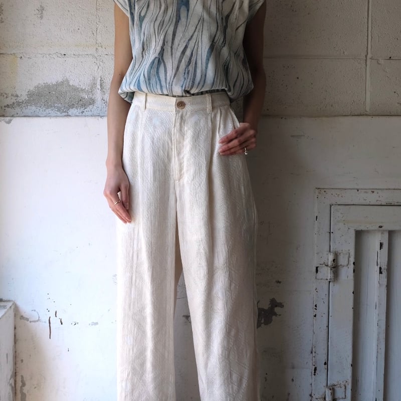 suminagashi tank top | ERiKOKATORi