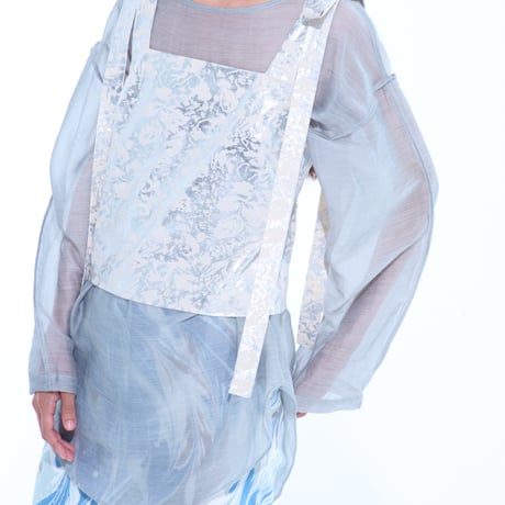 chanbray organdy top