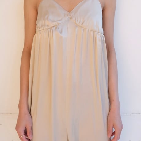 silk harem jumpsuit