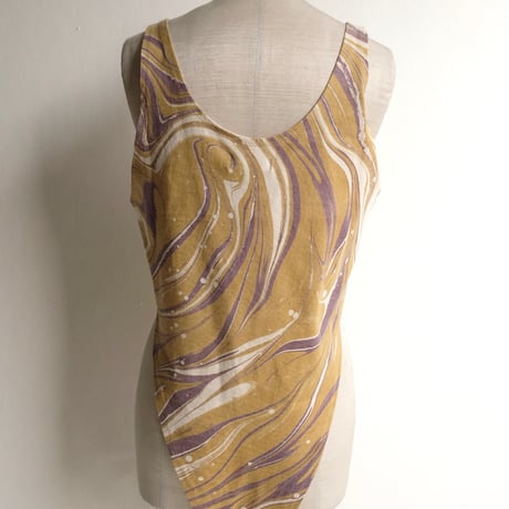 suminagashi body suit