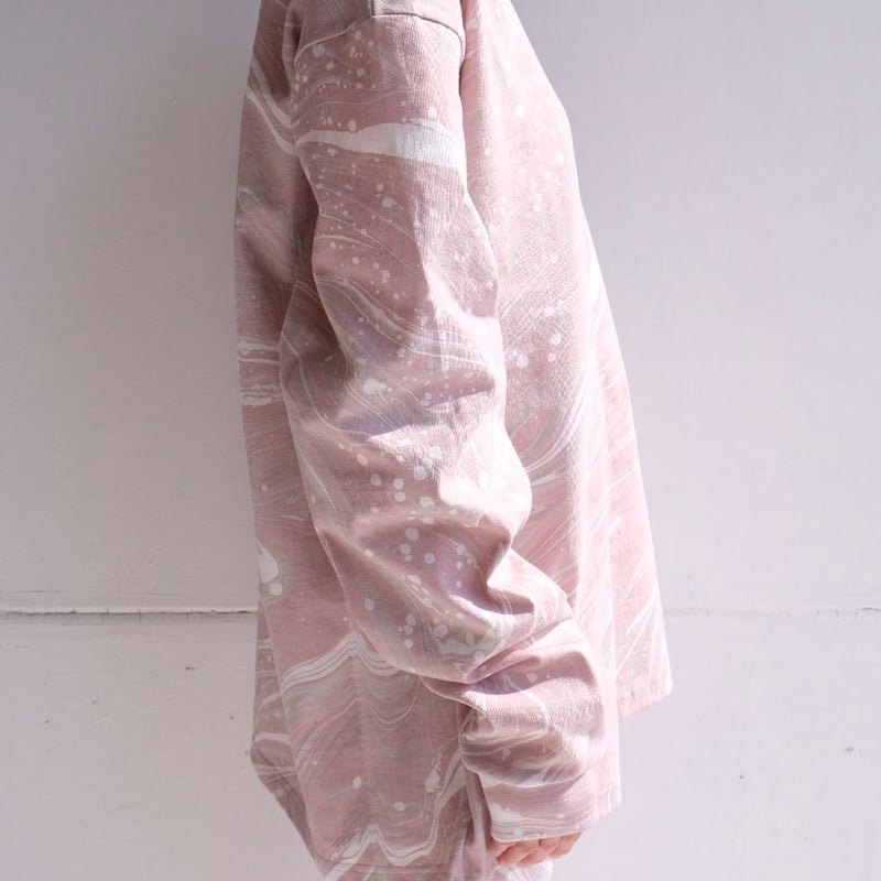suminagashi long sleeve Tshirt | ERiKOKATORi