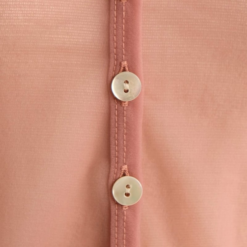 sheer gater tank top | ERiKOKATORi