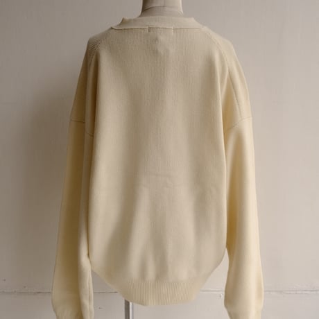 ultra fine wool cardigan