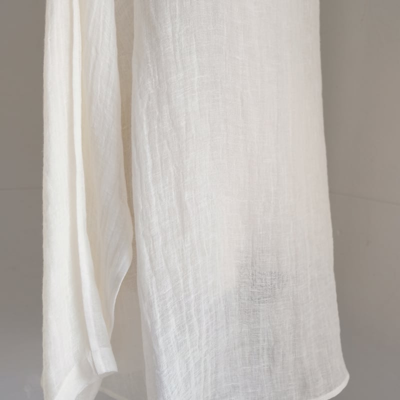 linen gawze top | ERiKOKATORi linen gawze top | ERiKOKATORi