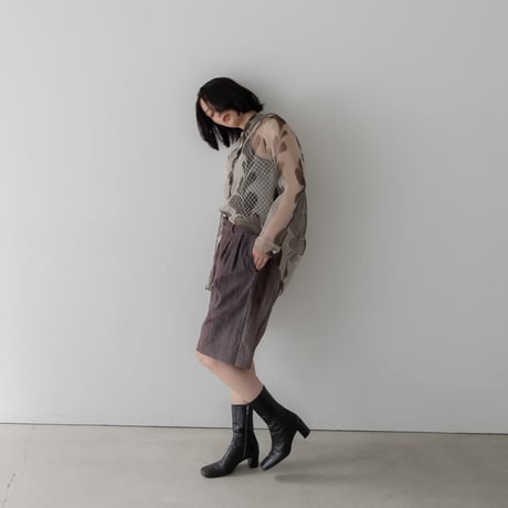flow dye nylon shorts