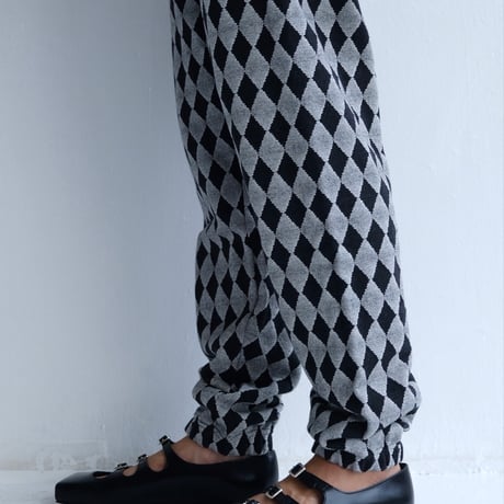 diamond sweat pants