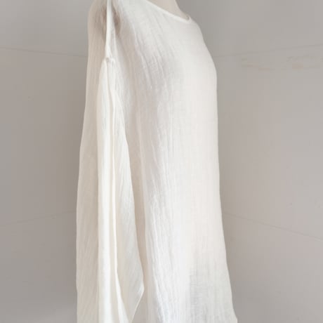 linen gawze top