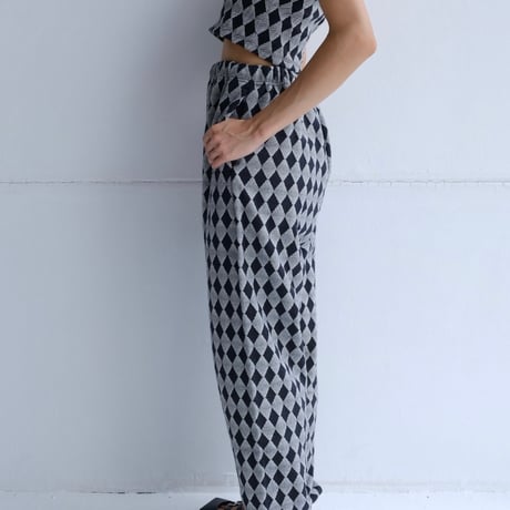 diamond sweat pants