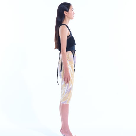 suminagashi rib pants