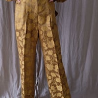 ramie sheer pin tuck blouse | ERiKOKATORi