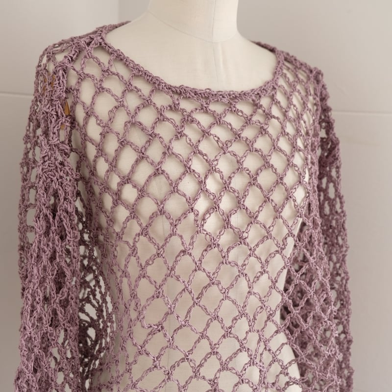 konjac knit top | ERiKOKATORi