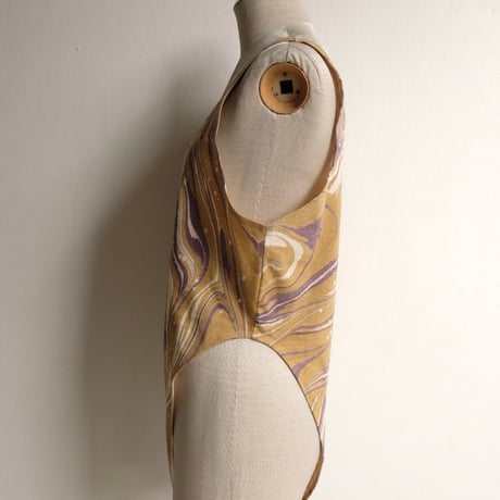suminagashi body suit