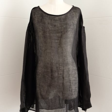 linen gawze top