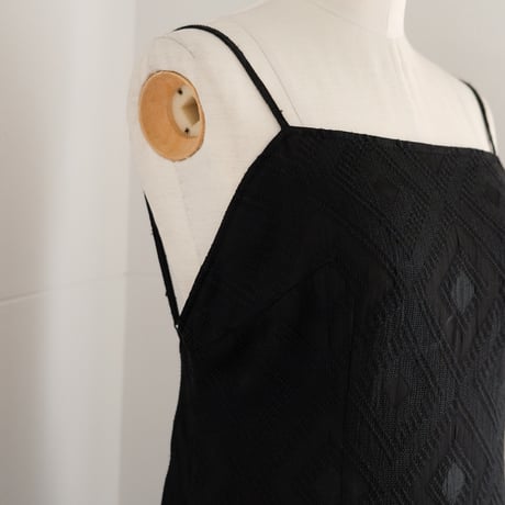 gisha jacquard dress